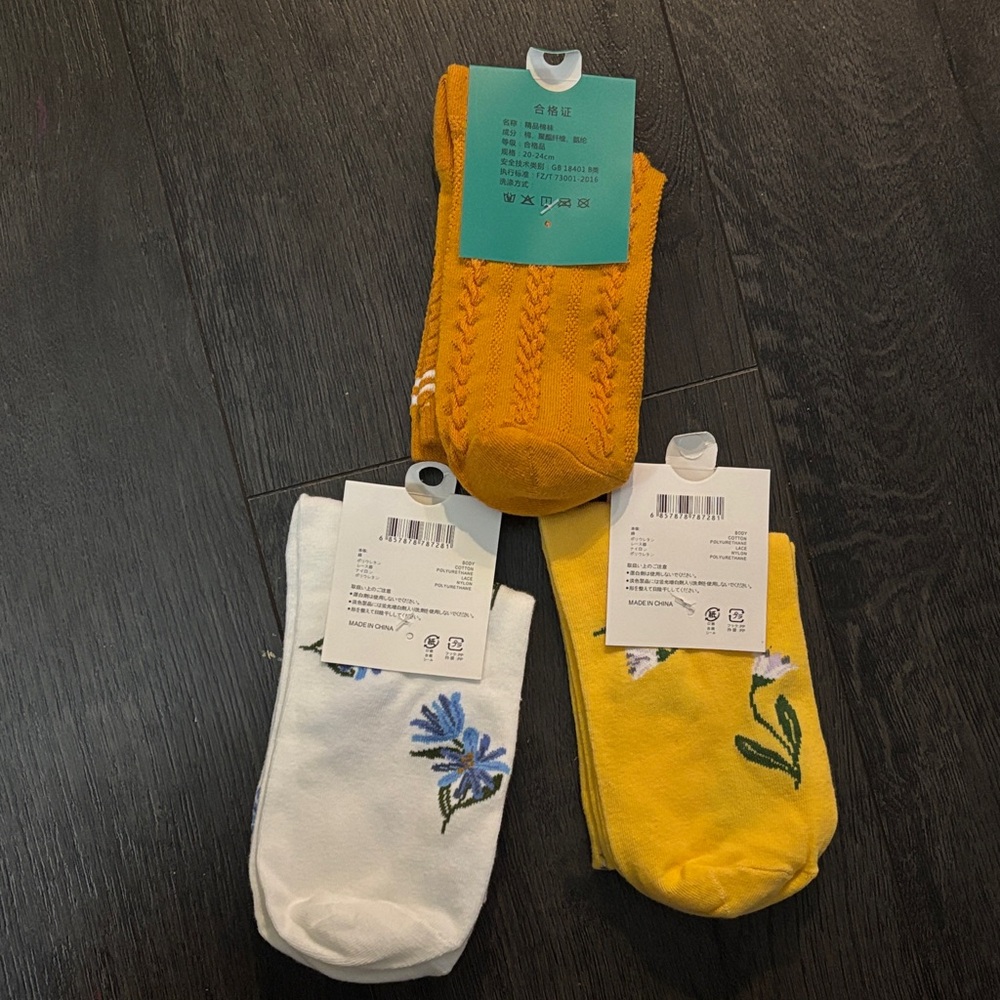 Print Socks - Picture 2 of 5